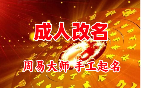 广德成人改名-找大师一对一改名先分析后改名